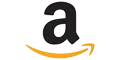 Logo officiel d’Amazon avec une flèche en forme de sourire.